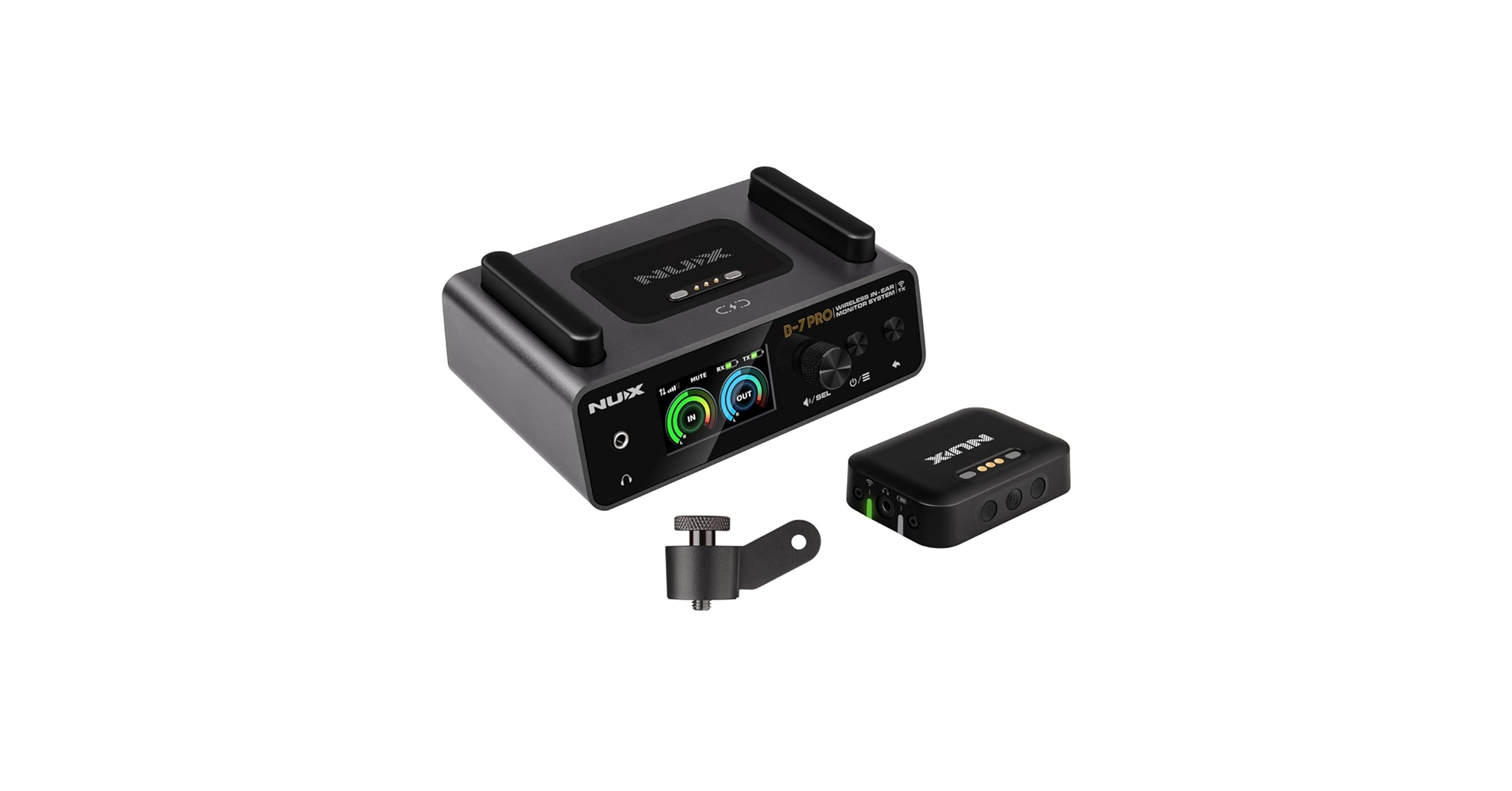 NUX B-7 PRO ワイヤレスイヤモニシステム Buy Nux B-7 PRO Wireless In-Ear Monitoring System | Sam Ash